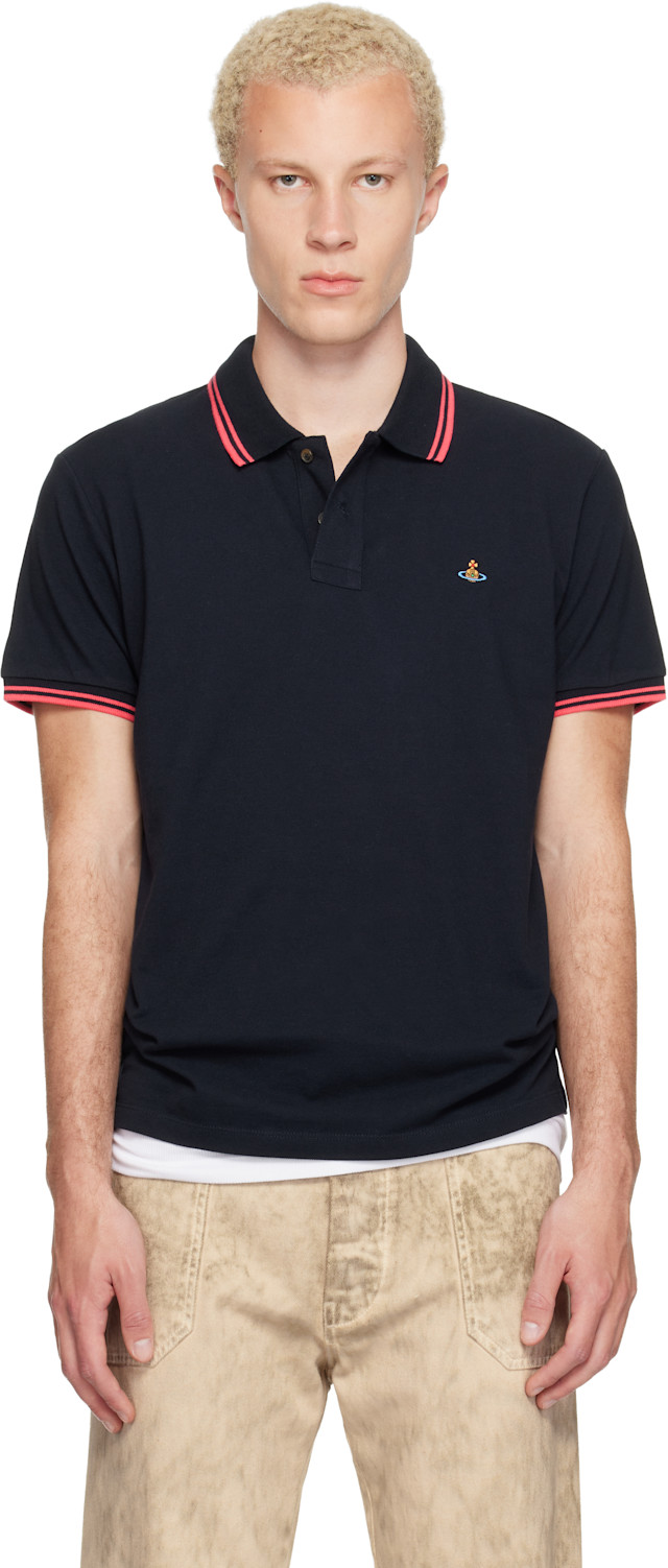 Vivienne Westwood: Navy Classic Polo | SSENSE