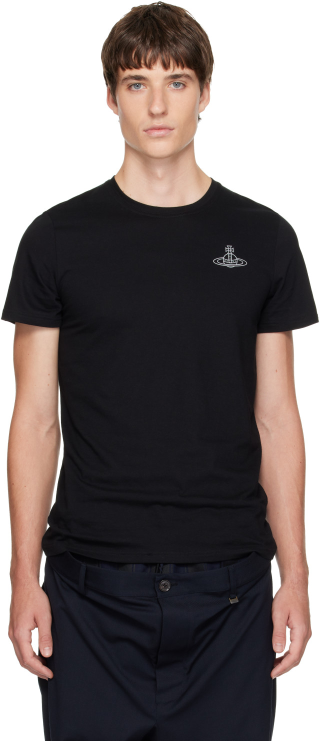Vivienne Westwood: Three-Pack Multicolor Cotton T-shirts | SSENSE