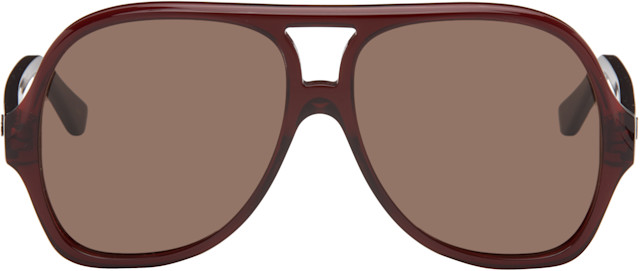 Chloé: Brown CH0289S Sunglasses | SSENSE