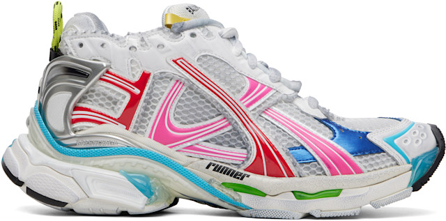 Balenciaga: マルチカラー Runner スニーカー | SSENSE 日本
