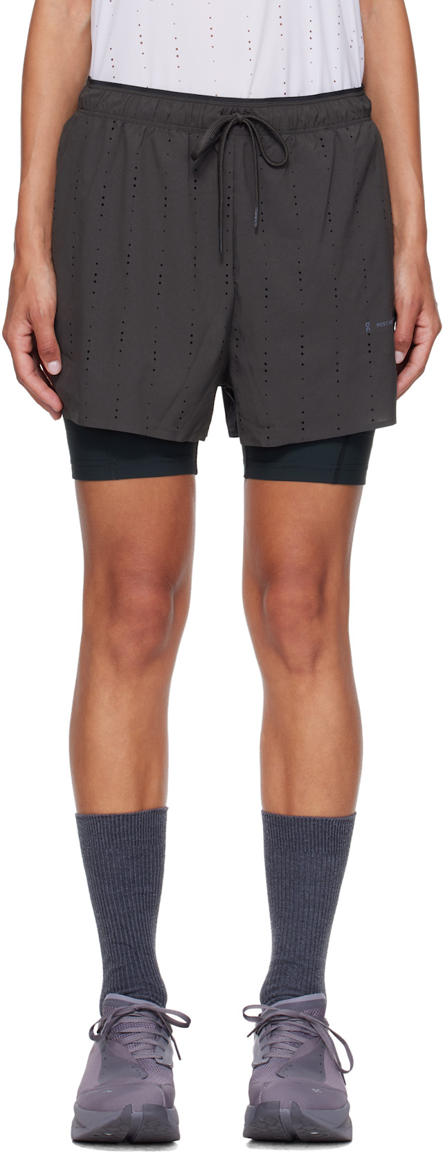 ゼロ ツーインワン ショーツ PAF メンズ Zero 2-in-1 Shorts PAF | On 日本