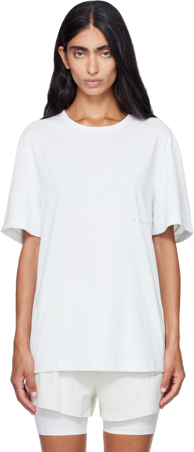 POST ARCHIVE FACTION (PAF): Off-White On Edition Running T-shirt