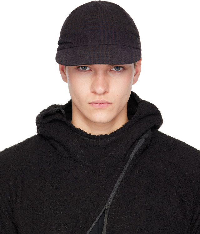 POST ARCHIVE FACTION (PAF): Brown Work Cap | SSENSE