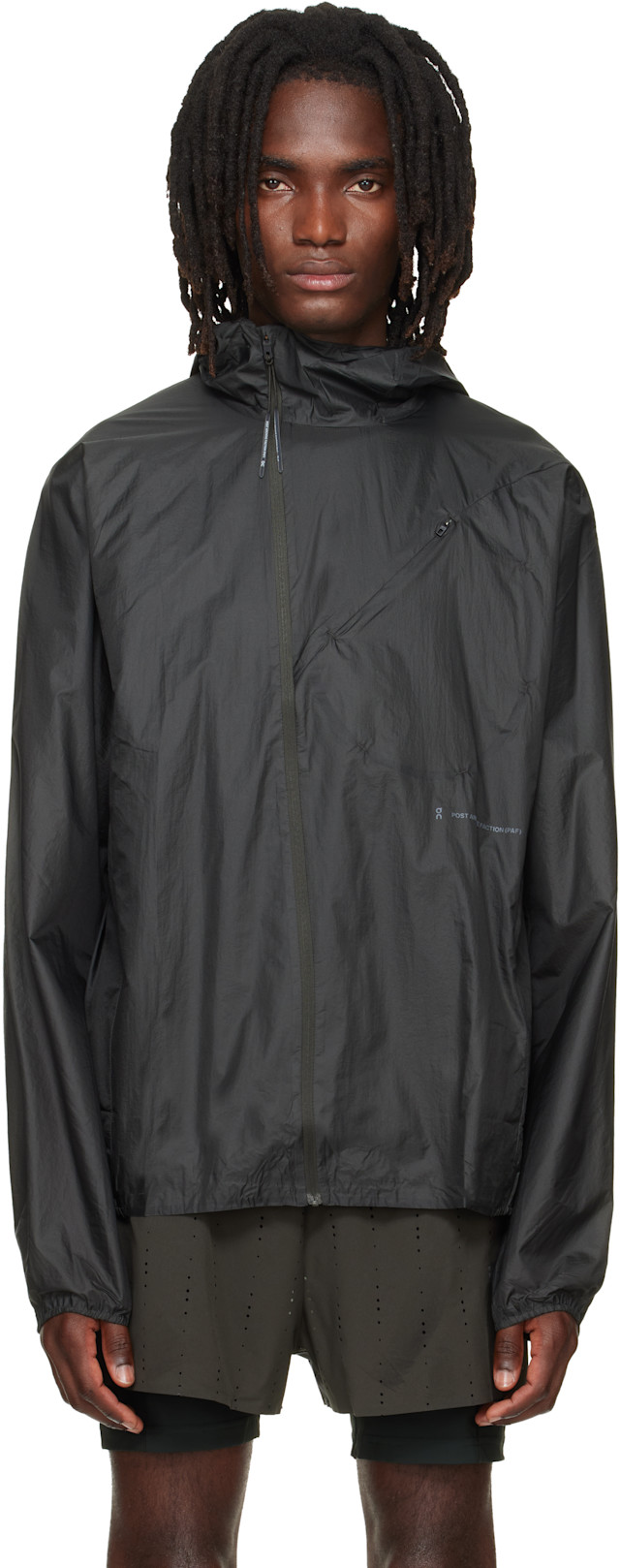 POST ARCHIVE FACTION (PAF): Black Zero Jacket | SSENSE