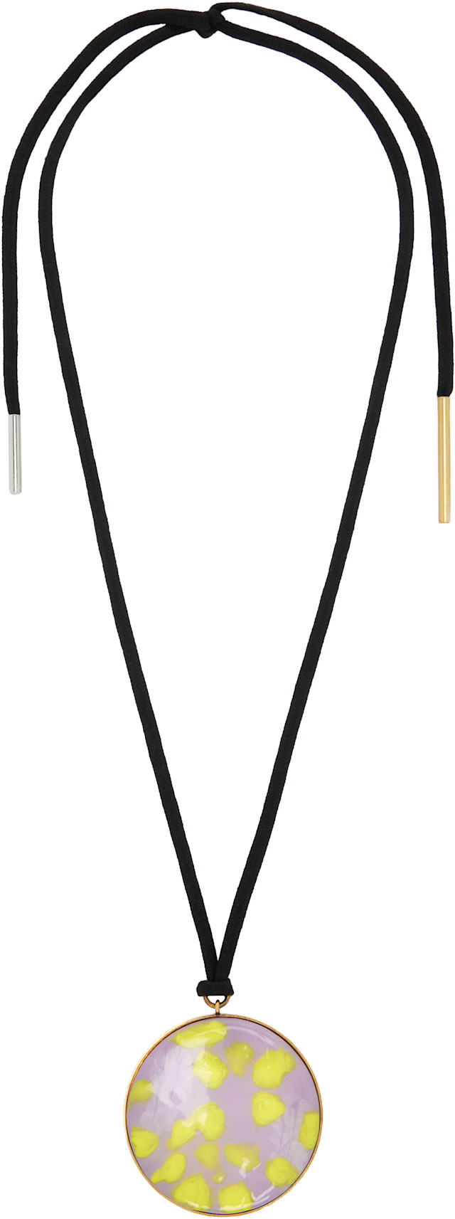 Dries Van Noten: Pendant Necklace | SSENSE