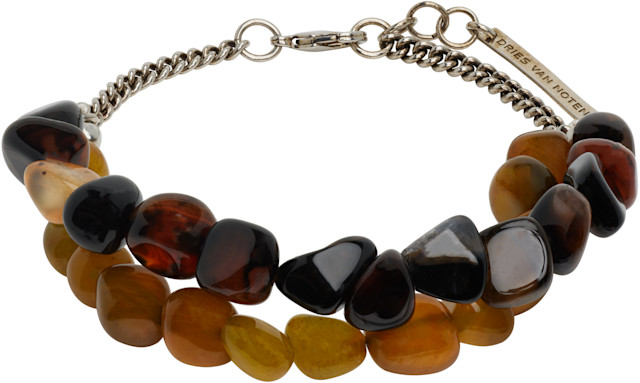 Dries Van Noten: Beaded Bracelet | SSENSE