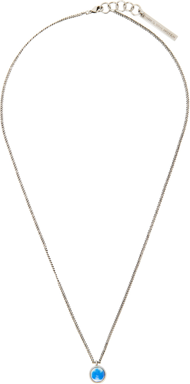 Dries Van Noten: Curb Necklace | SSENSE