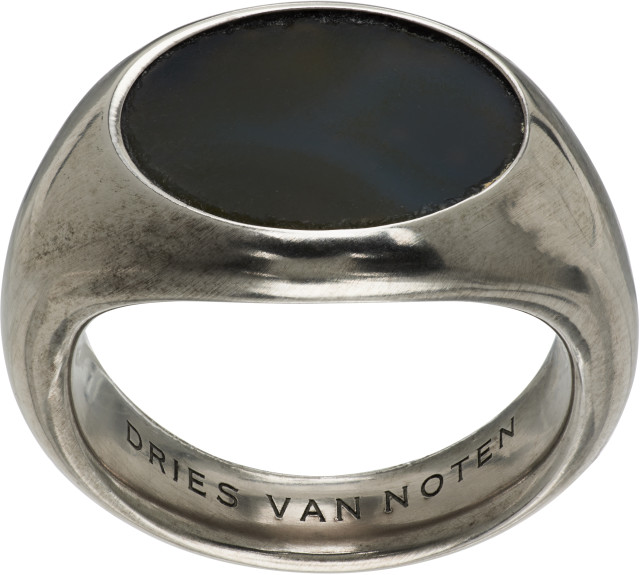 Dries Van Noten: Stone リング | SSENSE 日本