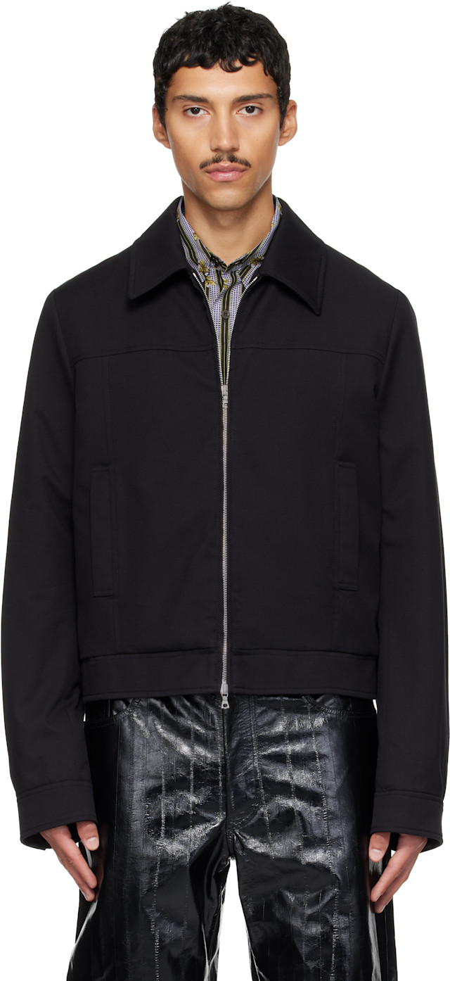 ジャケット・アウター 10s DRIES VAN NOTEN Stand Collar Jacket