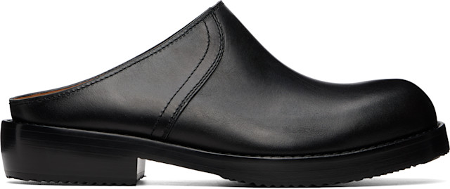 DRIES VAN NOTEN ハラコ レザーシューズ ブラック DRIES VAN NOTEN ハラコ レザーシューズ ブラック DRIES VAN NOTEN