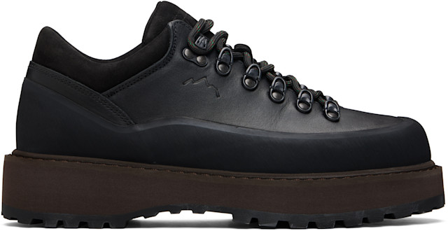DIEMME × Bshop CORNARO DUE GOMMA BLACK37 Diemme: Black Cornaro Due Gomma Boots | SSENSE