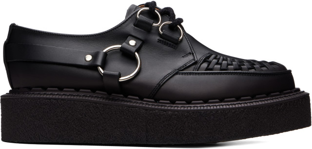 George Cox: Black Harness Skipton Derbys | SSENSE
