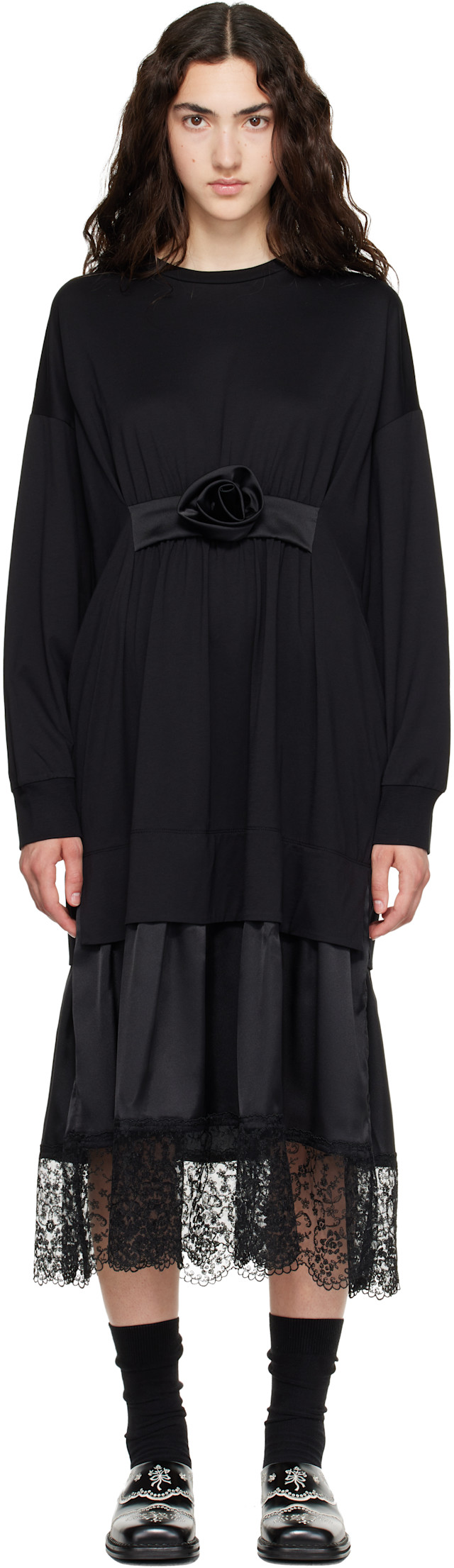simone-rocha-black-oversized-