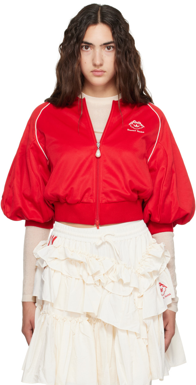 Simone Rocha: レッド adidas Originalsエディション Superstar