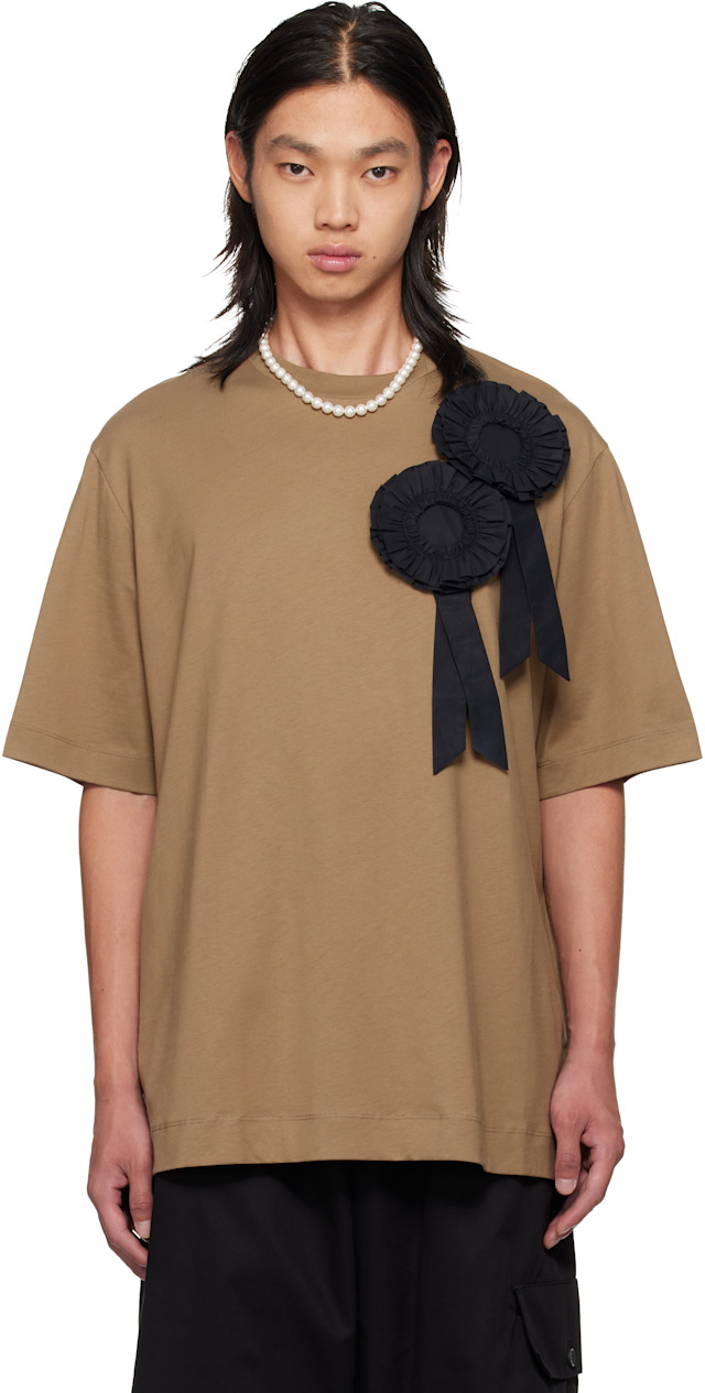 simone-rocha-khaki-ruffle-