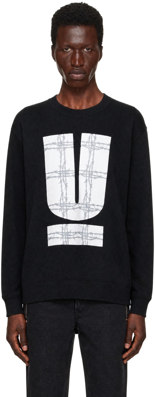 UNDERCOVER: Black UC2F4892-3 Sweatshirt | SSENSE