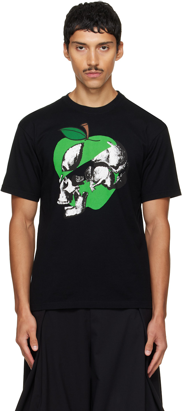 UNDERCOVER: Black UC2F3804 T-shirt | SSENSE