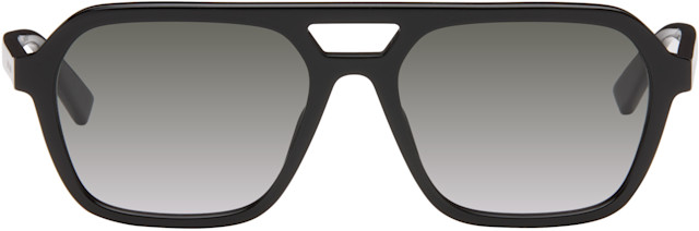 Saint Laurent: Black SL 905 Sunglasses | SSENSE