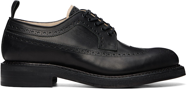 Kids Love Gaite: Black John Derbys | SSENSE Canada