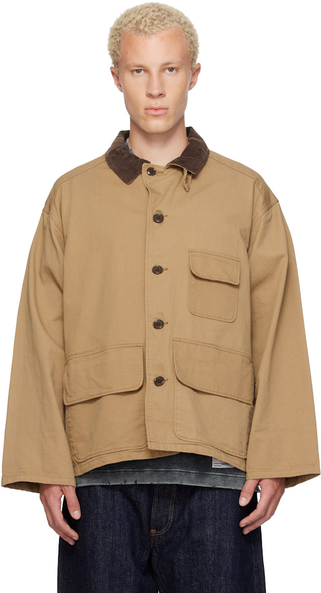 Ordinary Fits: タン ハンティングジャケット | SSENSE 日本