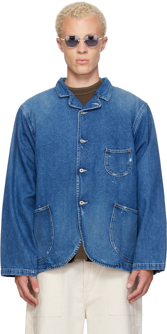 Ordinary Fits: Blue Bell Denim Jacket | SSENSE Canada