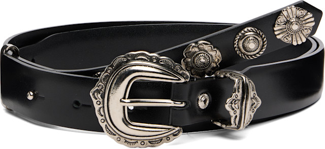 Toga Pulla: Black Motif Belt | SSENSE