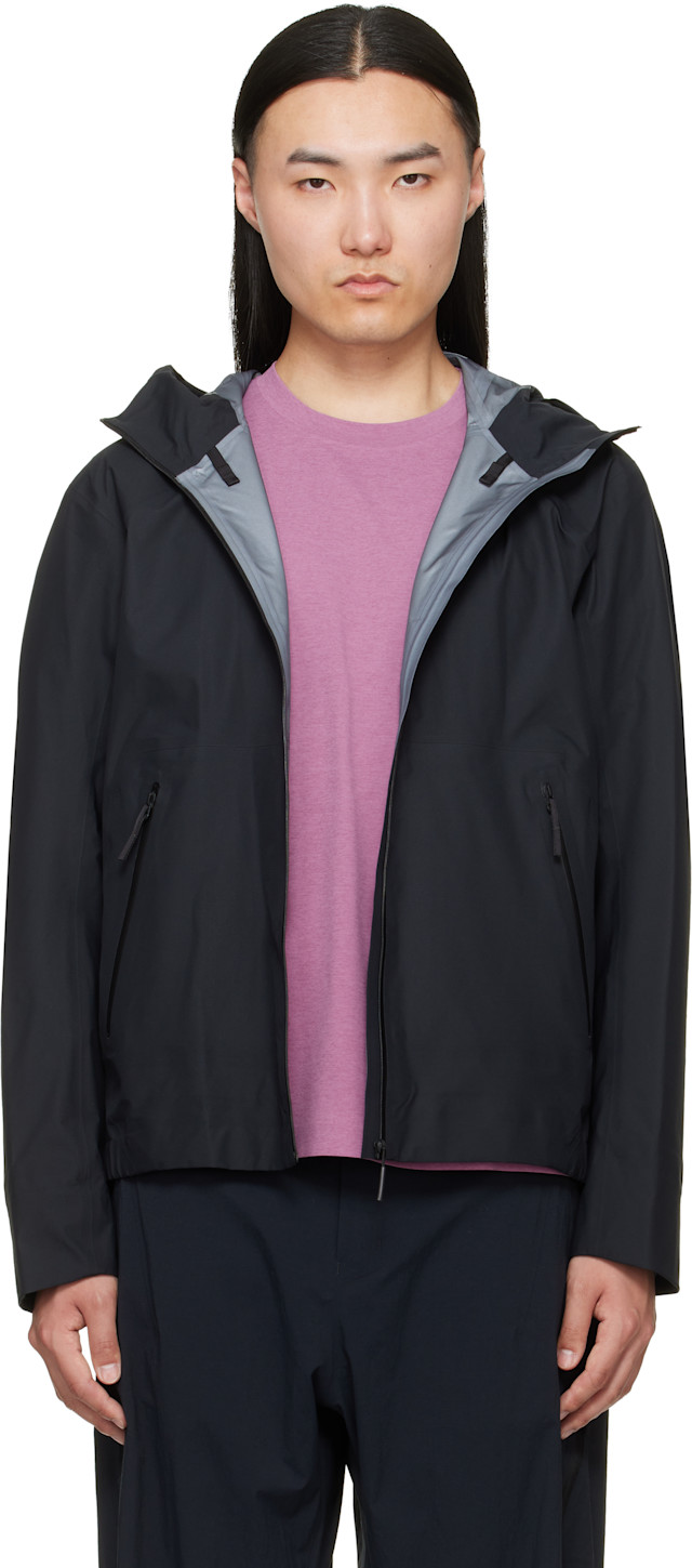 Veilance: Black Secant SL Jacket | SSENSE Canada