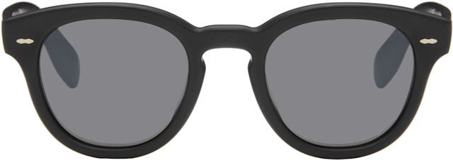 Oliver Peoples: ブラック Cary Grant サングラス | SSENSE 日本