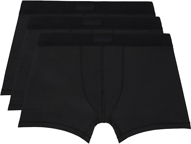 SKIMS: ブラック SKIMS Cotton 3