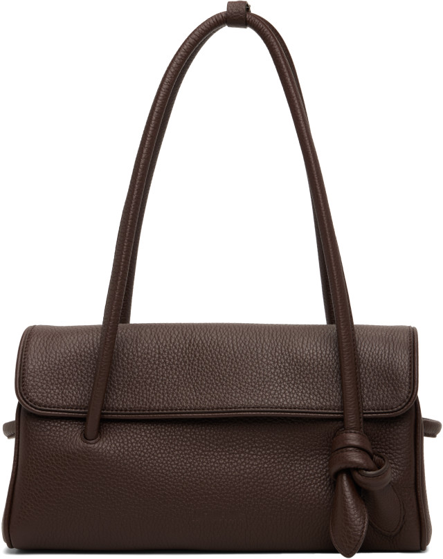 JACQUEMUS: Brown 'The long Turismo' Bag | SSENSE