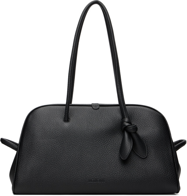 JACQUEMUS: Black 'The Turismo' Bag | SSENSE