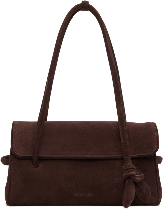 JACQUEMUS: Brown 'Le Turismo long' Bag | SSENSE