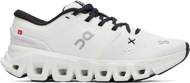 On: White Cloud X 5 Sneakers | SSENSE
