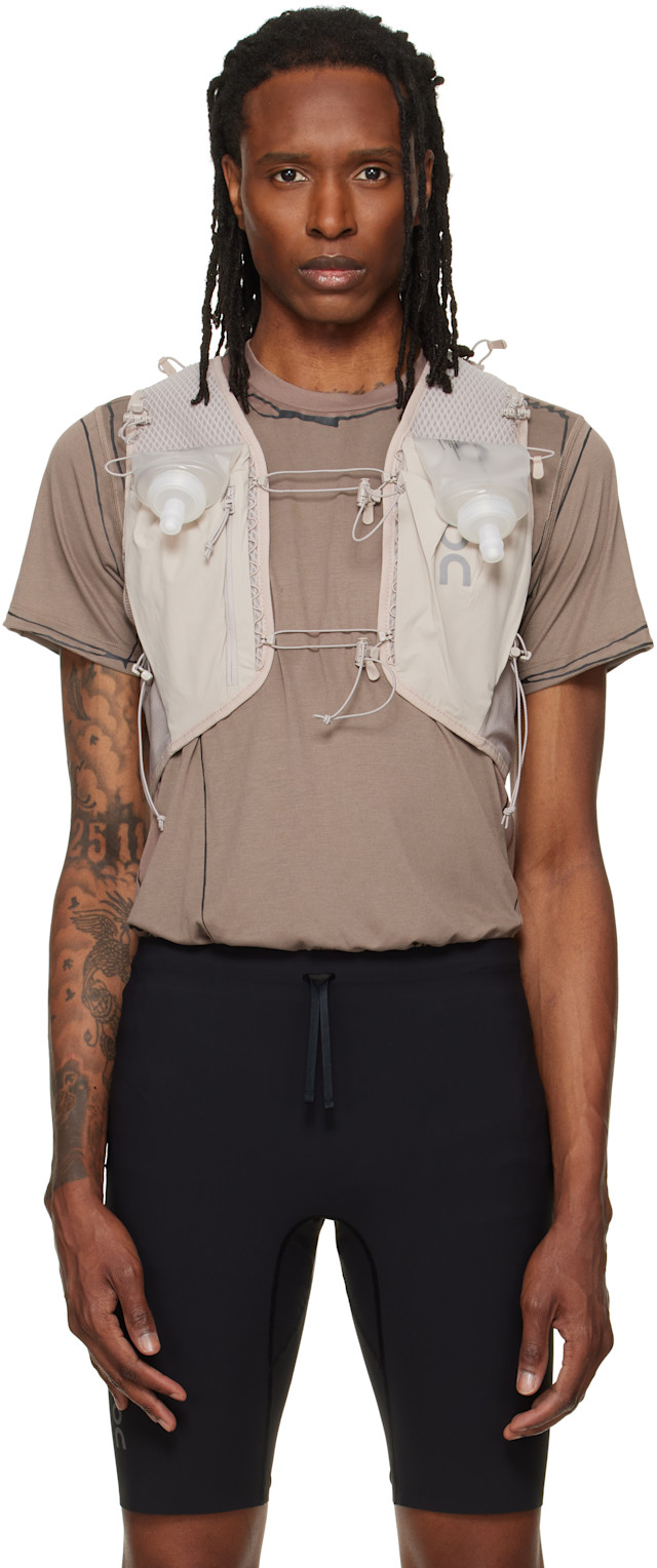 On: Beige Ultra Pro Vest | SSENSE Canada