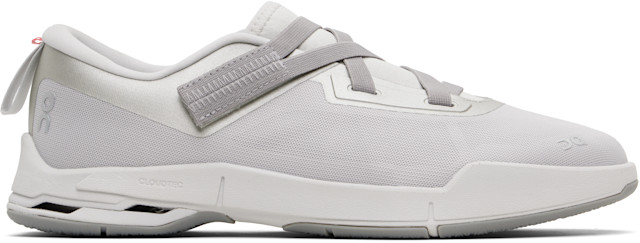 靴 On Cloudnova Moon 24cm On: Gray Cloudnova Moon Sneakers | SSENSE