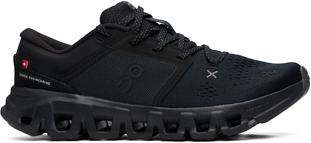On: Black Cloud X 5 Sneakers | SSENSE