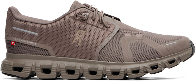 On: Purple Cloud 6 Sneakers | SSENSE