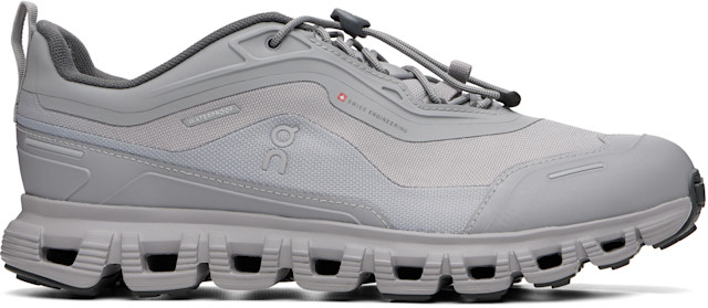 On: Gray Cloud 6 Geo Waterproof Sneakers | SSENSE