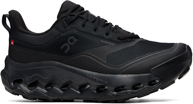 On Cloudhorizon2 25cm ブラック On: Black Cloudhorizon 2 Waterproof Sneakers | SSENSE