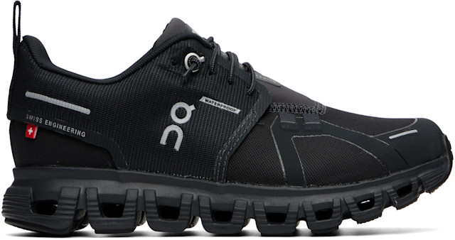 On: ブラック Cloud 6 Waterproof スニーカー | SSENSE 日本