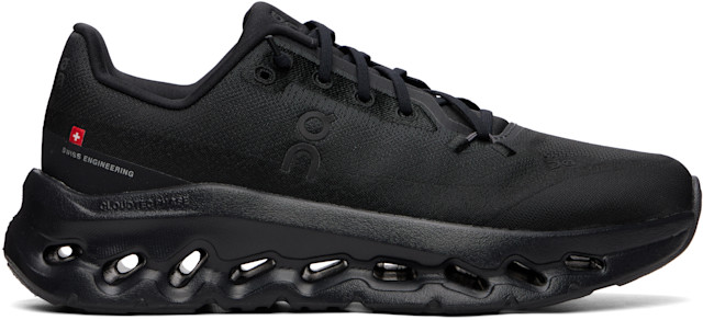 On: Black Cloudtilt Sneakers | SSENSE