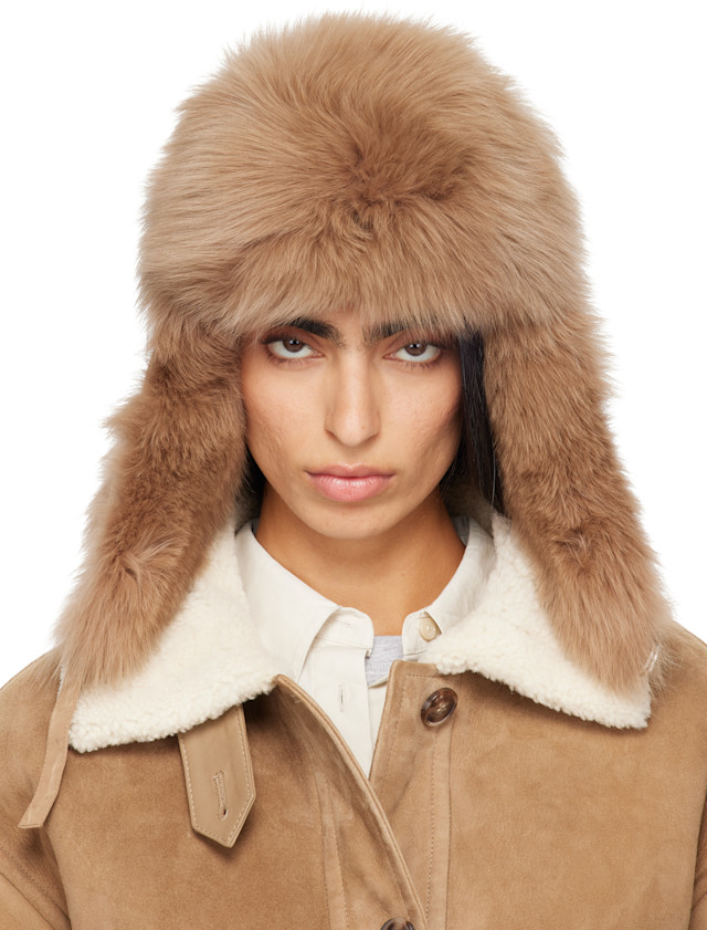 yves-salomon-beige-chapka-fur-