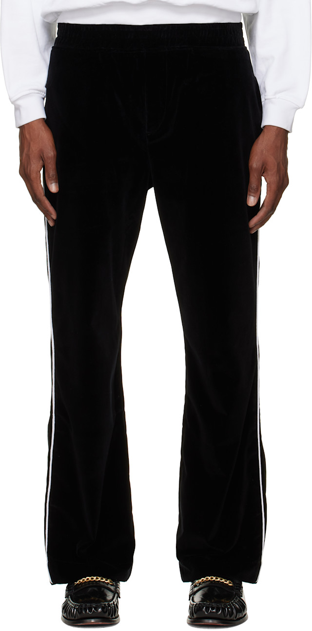 ernest w baker スラックス ernest-w-baker-black-straight-