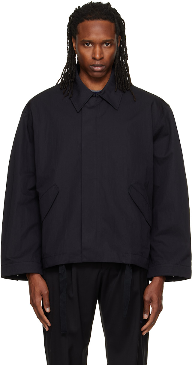 Studio Nicholson: Navy Comba Jacket | SSENSE Canada
