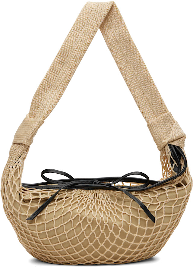 LEMAIRE ショルダーバッグルメールブラウンCROISSANT FILT Lemaire x