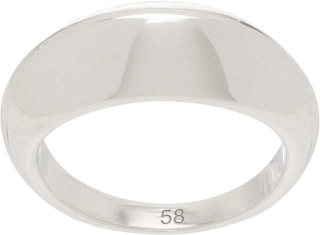 LEMAIRE: Chunky Drop Ring | SSENSE