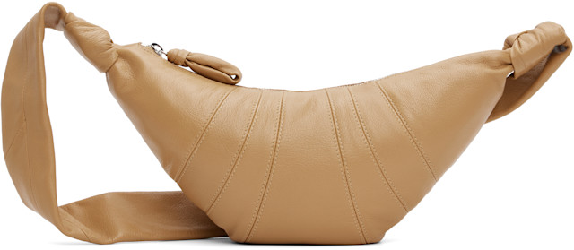 バッグ Lemaire SMALL CROISSANT BAG LEMAIRE: Yellow Small Croissant Bag | SSENSE