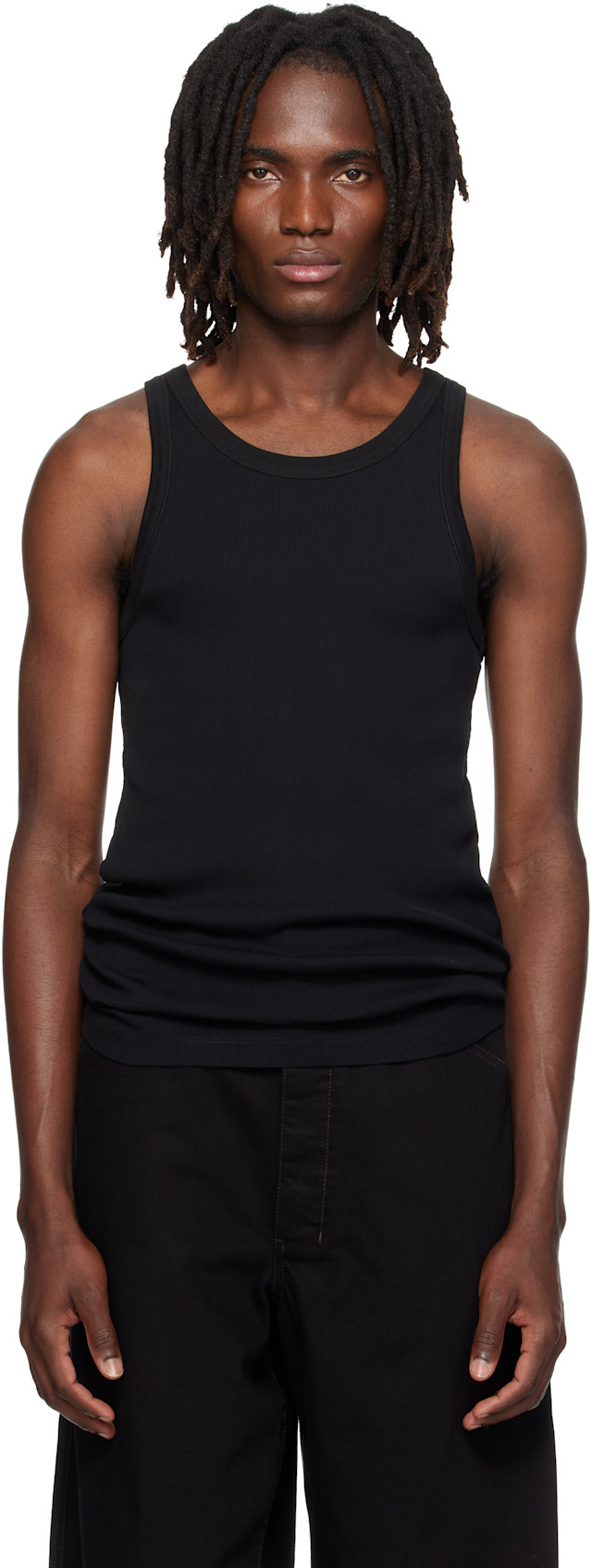 lemaire-black-ribbed-jersey-