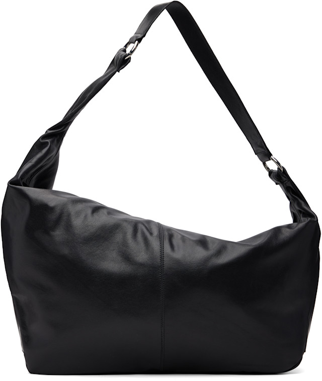 Paloma wool 24ss 黒のショルダーバッグ Paloma Wool: Black Big Dry Bag | SSENSE