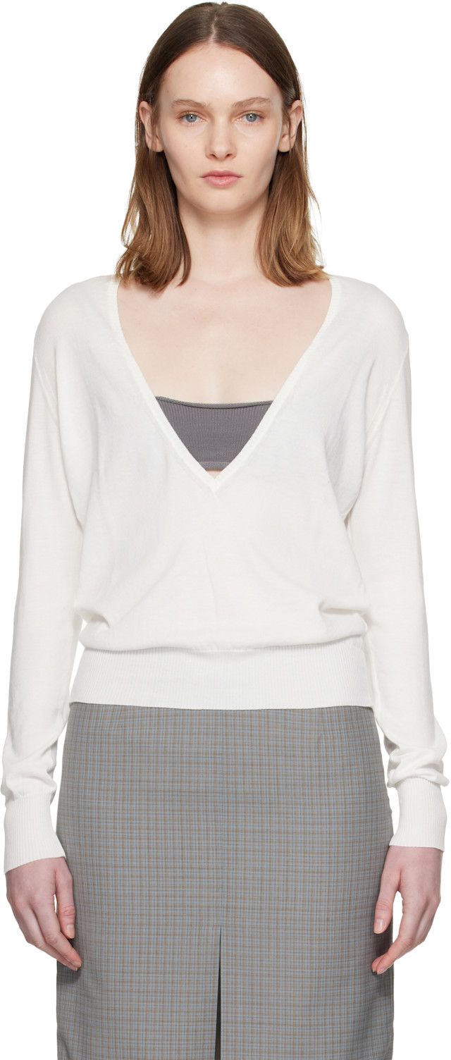 Paloma Wool: Off-White Omina Sweater | SSENSE